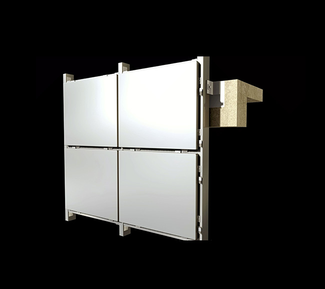 平面鋁單板 平面鋁單板