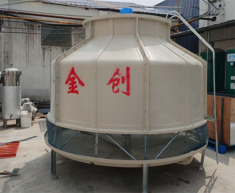 孟州100噸高溫園塔